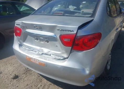 2010 Hyundai Elantra Gls из США, поврежденный, VIN KMHDU4AD8AU210088